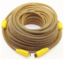 TERABIT 30M Heavy-Duty Braided HDMI Cable EP-H805-30M