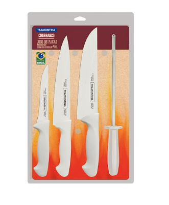 Tramontina 4-Piece Chef's Utensil Set 24699/825