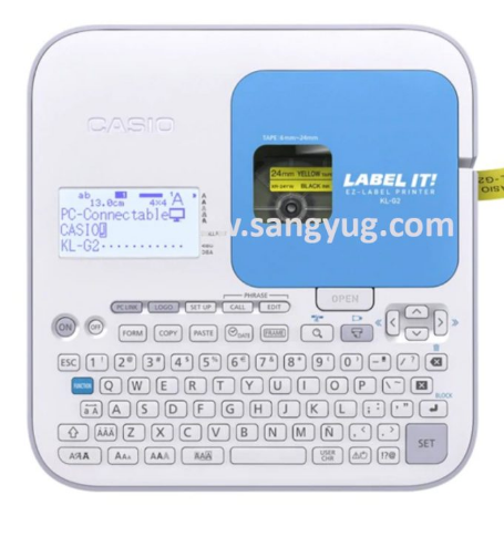 Casio KL-G2-DH: Multi-Language Label Printer (PC Connect)
