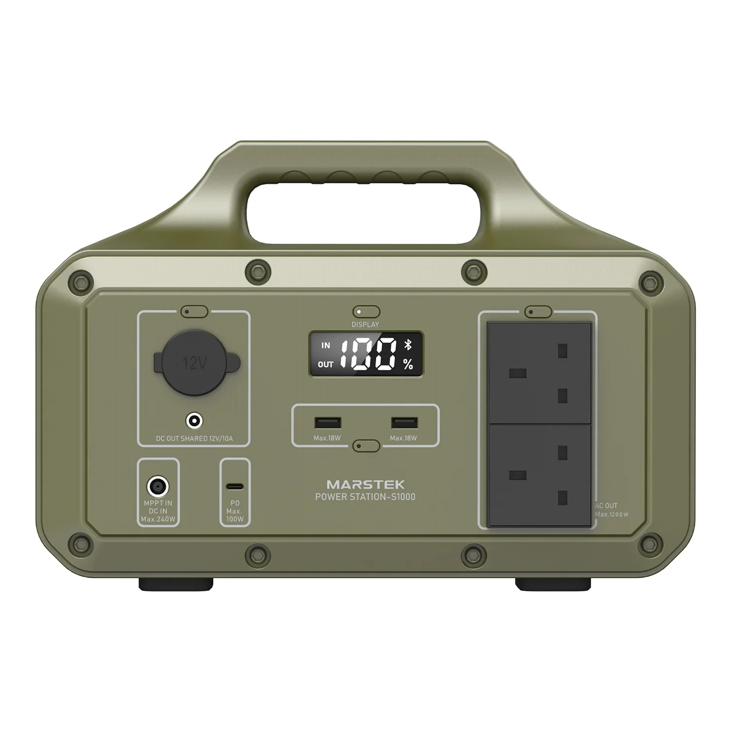 Marstek 1000W Portable Power Station