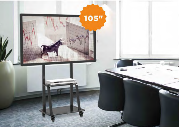 Lumi SF607T Mobile TV Stand