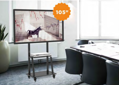 Lumi SF607T Mobile TV Stand
