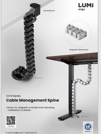 TERABIT cable organizer Vertebrae  CC10-A