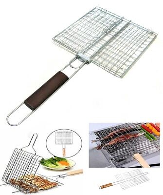 Stainless Steel Locking Grill Net 80290