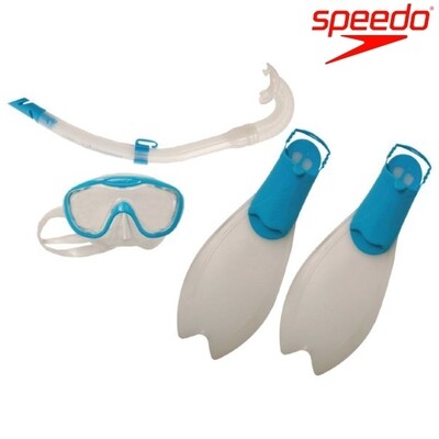 Speedo Glide Children Snorkel Set (Shallow Snorkel)