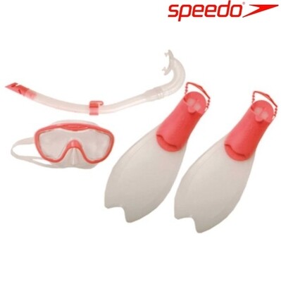 Speedo Glide Junior Snorkel Set