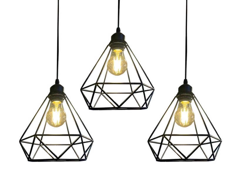 Anko Retail Best Chandelier Lampshades Nairobi Black E27 Pendant
