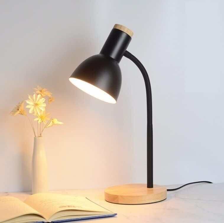Modern Wood Table Lamp MOY1808 -Choose your Colour