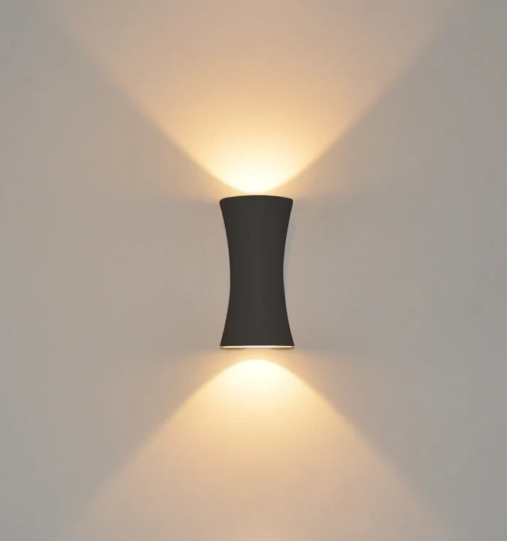 Sand Black Up &amp; Down Wall Light TL-F860