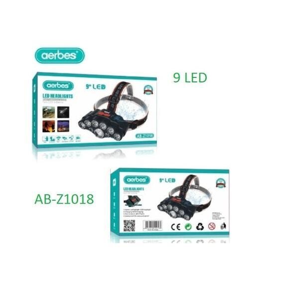 LED Headlamp AB-Z1016 Aerbes