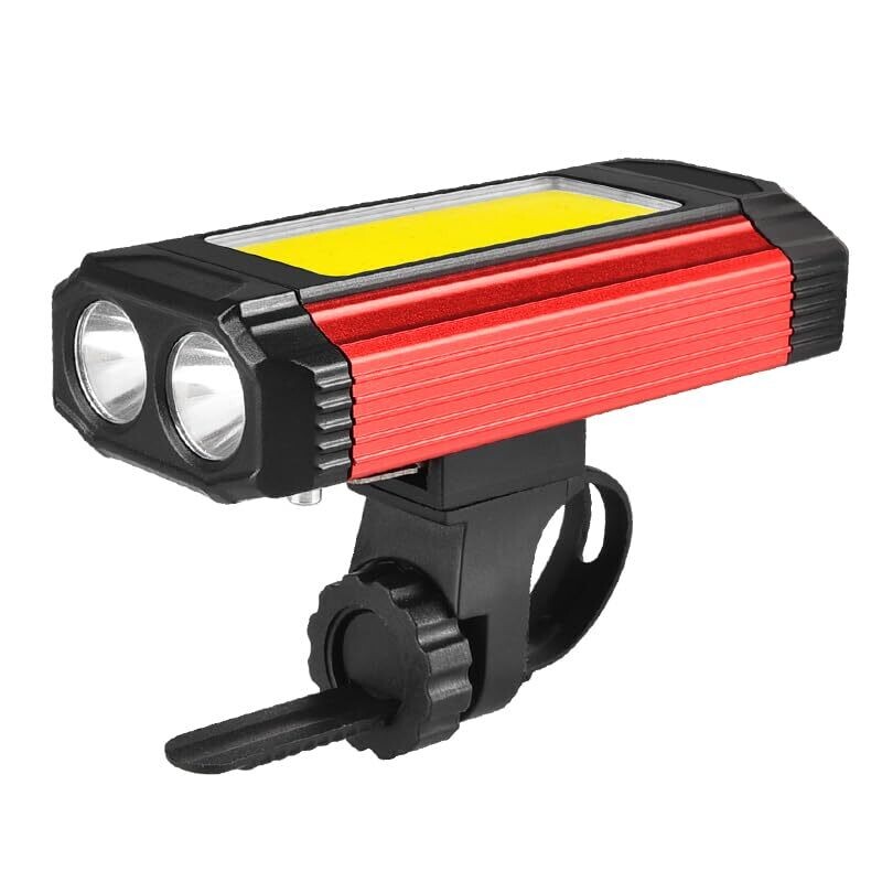 KXK501 Multifunctional LED Bike Light (3 Modes, Power Bank)