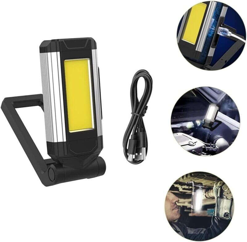 KXK-011 LED Rechargeable Worklight (Magnetic, Portable)