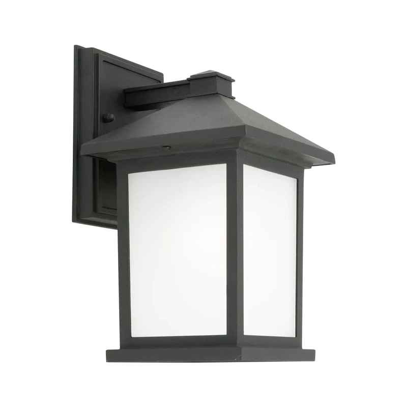 Plymouth Black Outdoor Coach Light