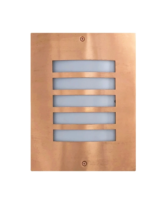 Ned E27 IP54 Copper Grill Light (Indoor/Outdoor)