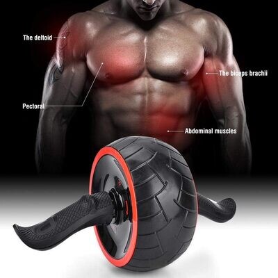 Variable Direction Ab Wheel Exerciser