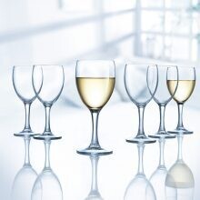 Luminarc Elegance Wine Glass 250ml 6pcs set