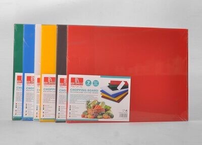 Bon Appetit Large commercial Chopping Board 50X38cm RED