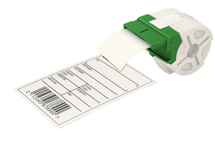 Leitz Icon 61mm Label Cartridge: Perfect for Wide Spines 7004-01
