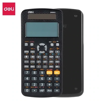 DELI EXCEED D991EX: Advanced Scientific Calculator