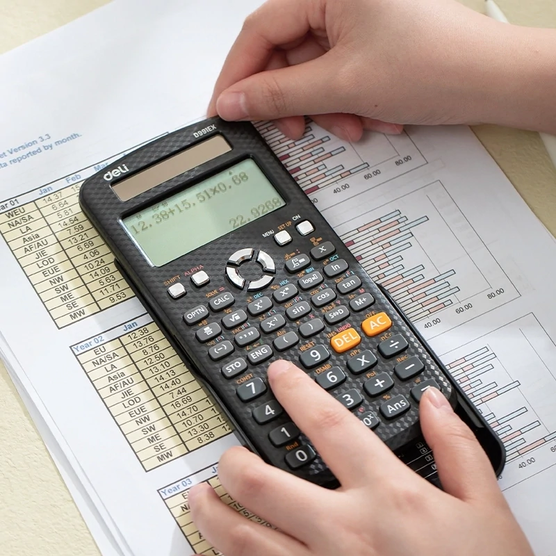 DELI EXCEED D991EX: Advanced Scientific Calculator