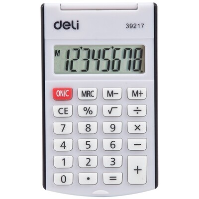 DELI E39217 Handy 8-Digit: Everyday Calculator for Everyone