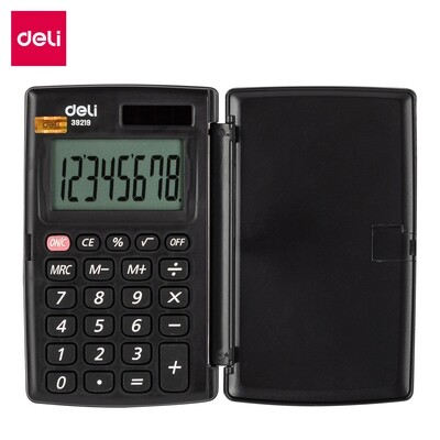 DELI Calculator E39219 Everyday 8-Digit: User-Friendly for All