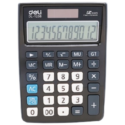 DELI E1238 Touch Pro Calculator | 12-Digit