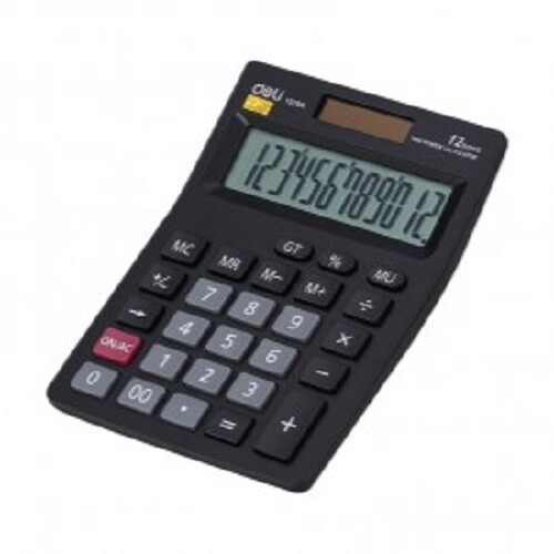 DELI Power Pro Calculator | 12-Digit E1519A