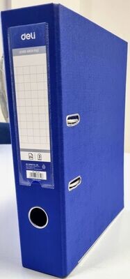 DELI ArchiveMaster Box File | A4, High Capacity, Secure Closure (F815-A4)