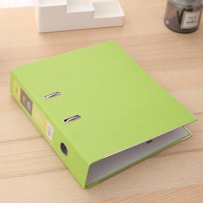 DELI EcoStore Box File | A4, Green, Secure Lever Arch (EB20160)
