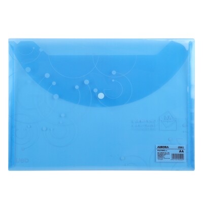 DELI Crystal Collection Folders | A4, Assorted Colors, Protect Documents (E5502)