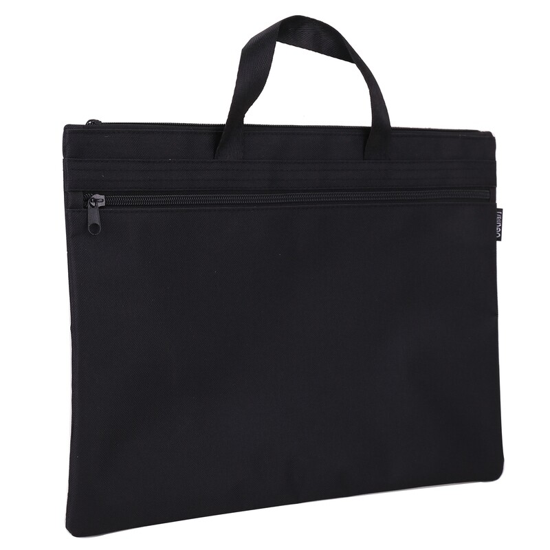 DELI Document Handbag | A4 Friendly, Professional Style (EB55022)
