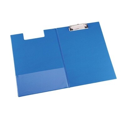 DELI Double Duty Clipboard | A4, Dual Clip, Pocket, Hook (38154A)