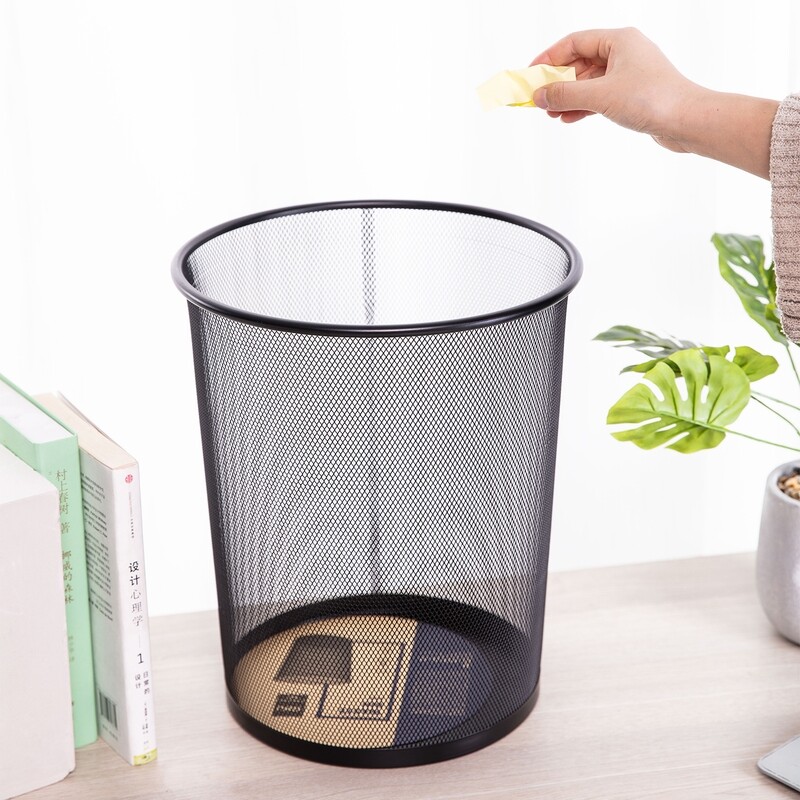 DELI  Mesh Dust Bin H275xD234 #E9188