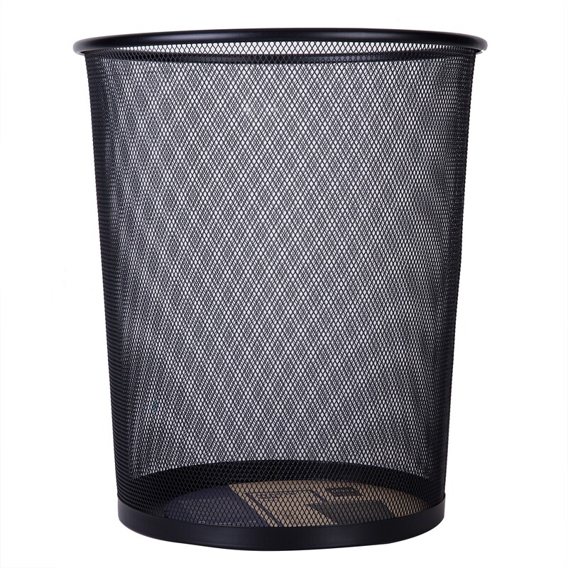 DELI  Mesh Dust Bin H295xD240 #E9189