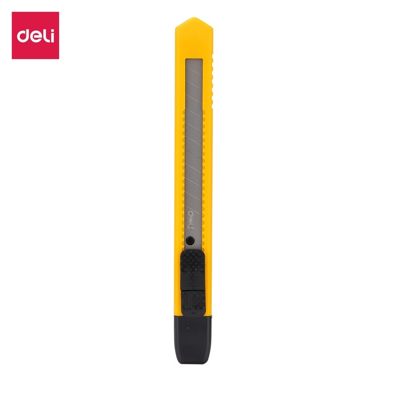 DELI Precise Cut: Safe Paper Trimmer (Yellow)