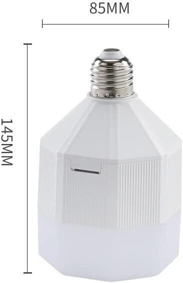 VELLMAX 9W Emergency Bulb: Light the Night (Rechargeable)