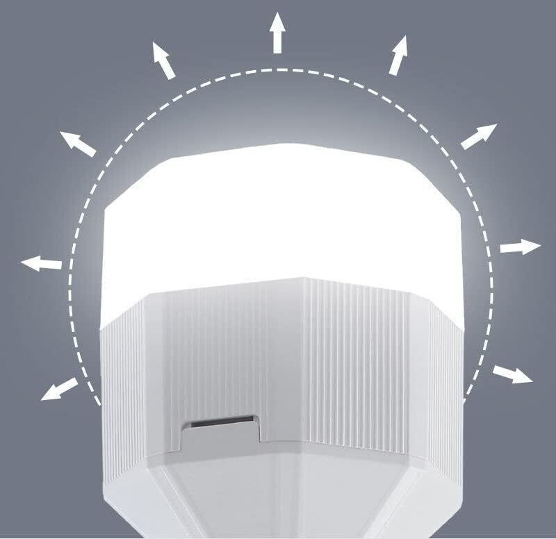 VELLMAX 20W Emergency Bulb: Light the Night (Rechargeable)