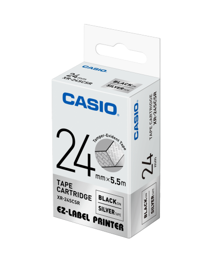 Casio Option Label it tape XR-24SCSR 24mm