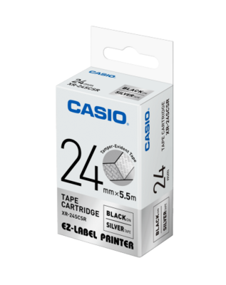 Casio Option Label it tape XR-24SCSR 24mm