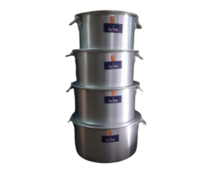 Signature Giant Big Sufuria Set (50L-110L) | Unbeatable Prices