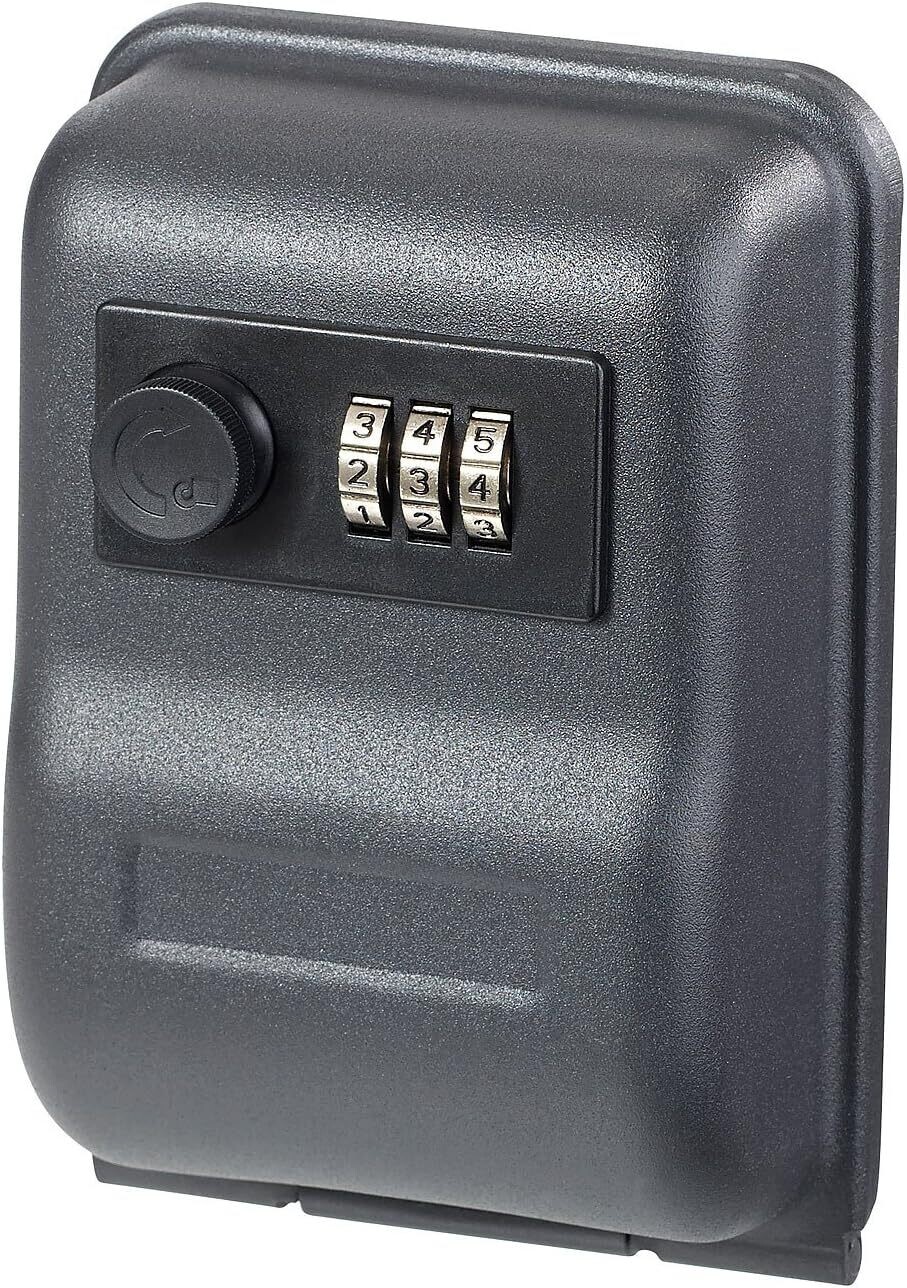 KEY Lock Box with Combination Lock - Model TS0301 - 14cm x 10cm x 5cm