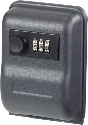 KEY Lock Box with Combination Lock - Model TS0301 - 14cm x 10cm x 5cm