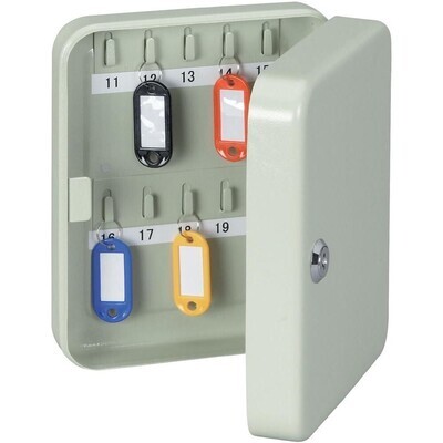 Sunpower Key Lock Box for 20 Keys - Metal - Model 200-20K