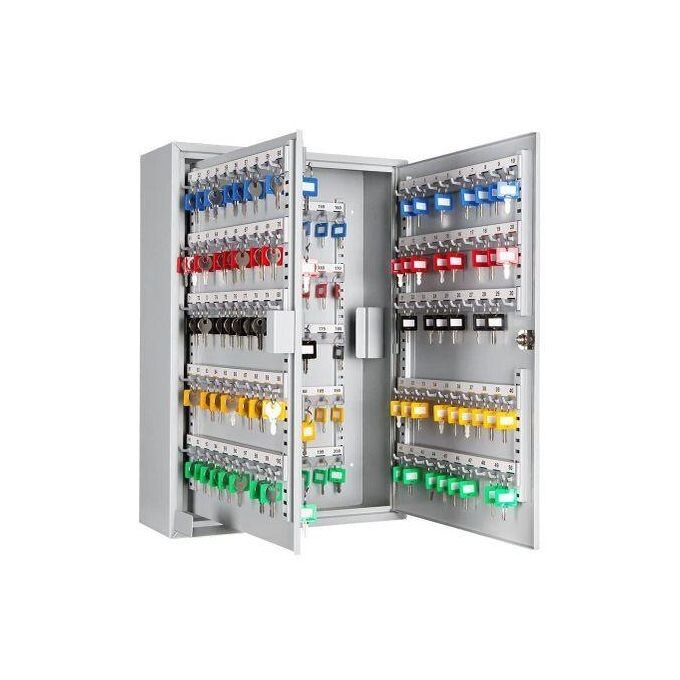 Key Lock Box for 200 Keys with Key Tags - Sunpower - Model 550-200K (Size 550x380x140 mm)