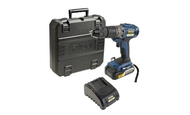 Ryobi XHD-1820K Cordless Impact Drill Kit