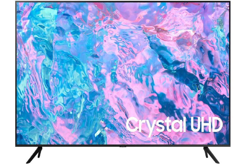SAMSUNG 55″ 4K UHD LED Smart TV UA55CU7000: Crystal UHD, Crystal Processor 4K, HDR