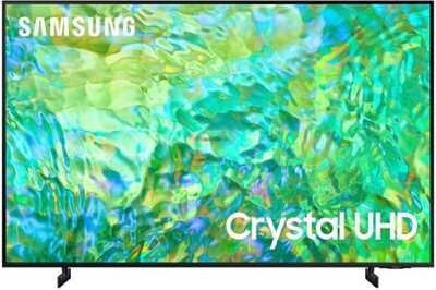 Samsung 85" Crystal UHD Smart TV: Billion Colors