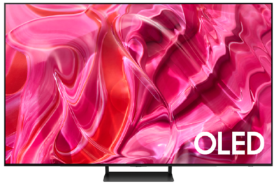 Samsung 65" OLED Smart TV: Perfect Blacks