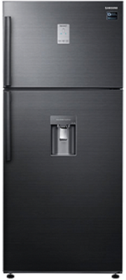 Samsung 530L Double Door Refrigerator with Dispenser & Twin Cooling (RT67K6541BS)